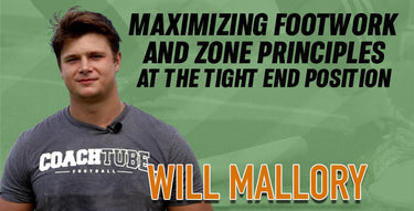Maximizing Footwork and Zone Principles at Tight End with Will Mallory